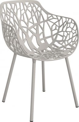 Forest Outdoor Armchair Fast powder gray